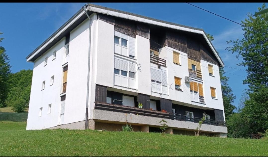 Plitvice Green Apartment Plitvička Jezera Exterior foto